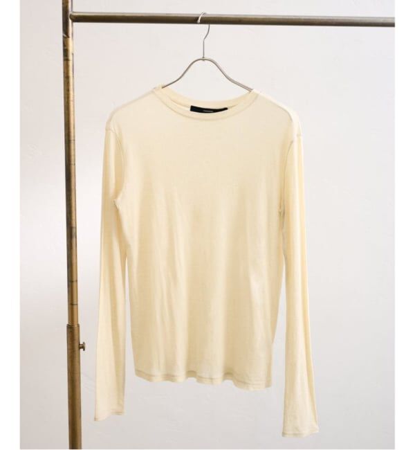 FRAMeWORK「≪追加≫HTシアーロングTee5」|Tシャツ・カットソー|
