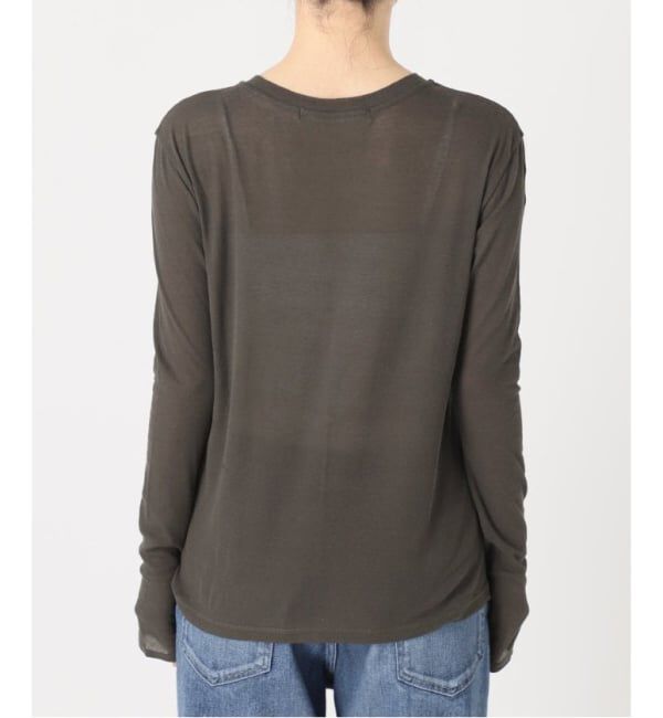 FRAMeWORK「≪追加≫HTシアーロングTee5」|Tシャツ・カットソー|