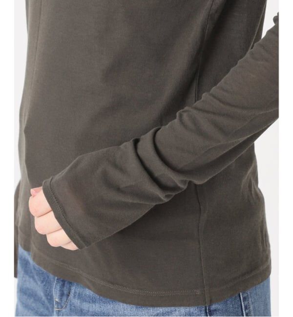 FRAMeWORK「≪追加≫HTシアーロングTee5」|Tシャツ・カットソー|