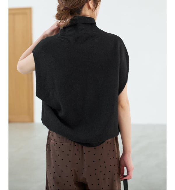 WEB限定 / 追加》オフタートルニットベスト（Spick and Span）｜ルミネ