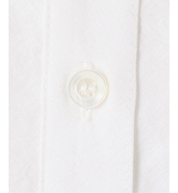 Spick and Span「《追加予約》フリルカラーブラウス」|シャツ・ブラウス|