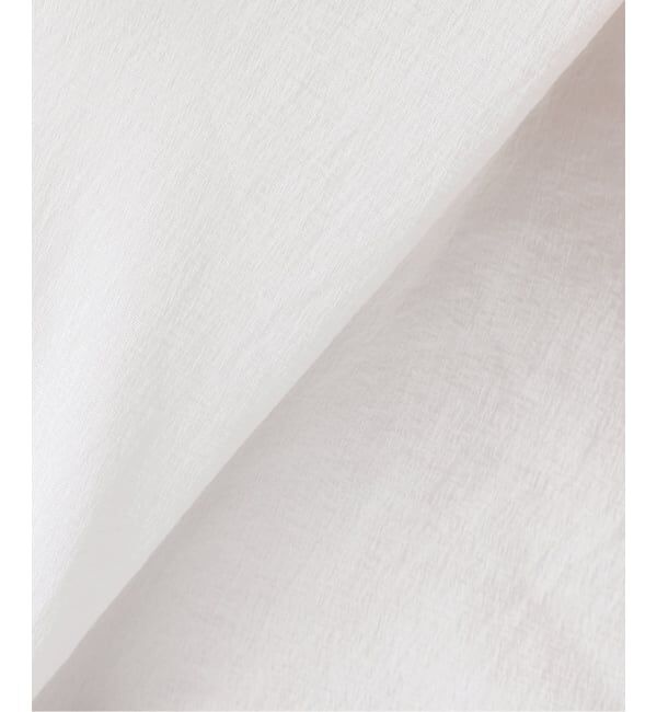 Spick and Span「《追加予約》フリルカラーブラウス」|シャツ・ブラウス|