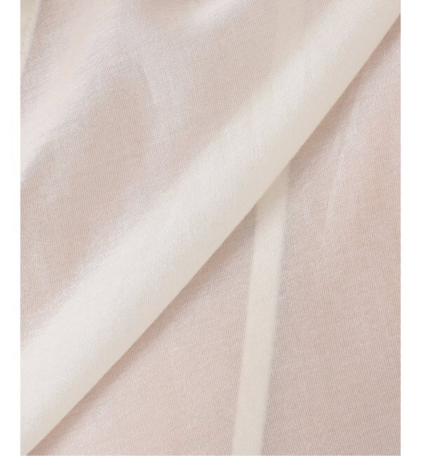 NOBLE「《予約》エアリーシアーフリルブラウス」|シャツ・ブラウス|