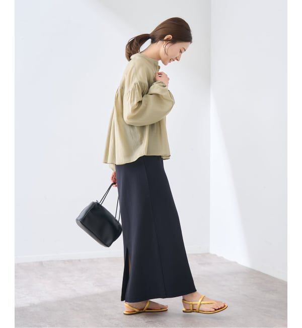 FRAMeWORK「≪予約≫ギャザーブラウス」|シャツ・ブラウス|