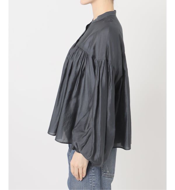 FRAMeWORK「≪予約≫ギャザーブラウス」|シャツ・ブラウス|