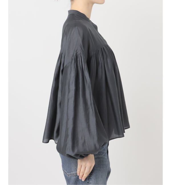 FRAMeWORK「≪予約≫ギャザーブラウス」|シャツ・ブラウス|