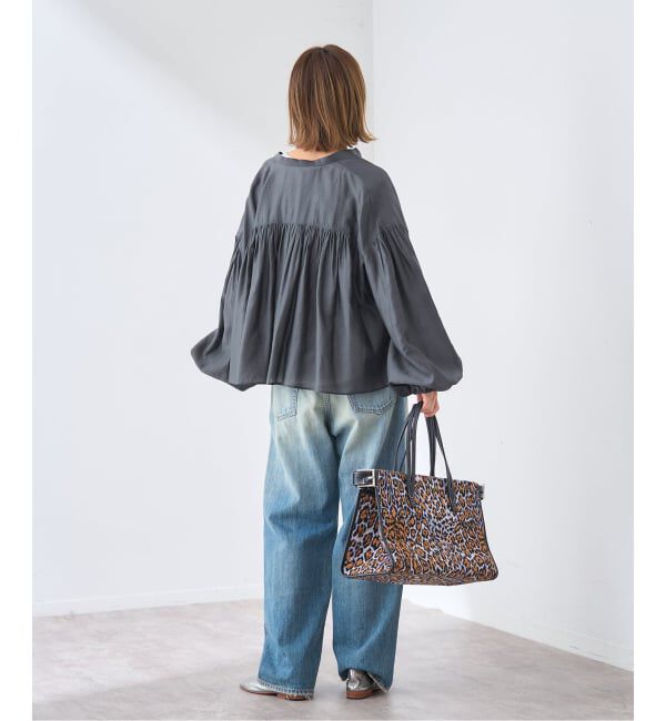 FRAMeWORK「≪予約≫ギャザーブラウス」|シャツ・ブラウス|