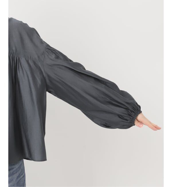 FRAMeWORK「≪予約≫ギャザーブラウス」|シャツ・ブラウス|