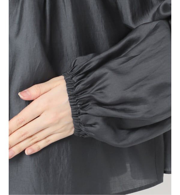 FRAMeWORK「≪予約≫ギャザーブラウス」|シャツ・ブラウス|