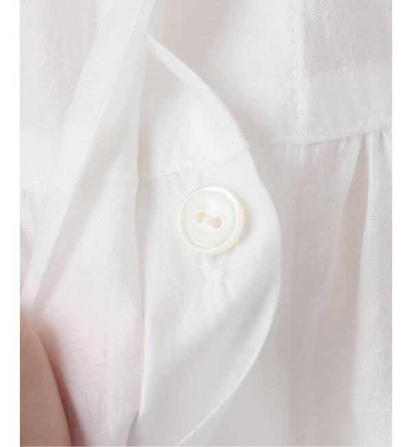 FRAMeWORK「≪予約≫ギャザーブラウス」|シャツ・ブラウス|