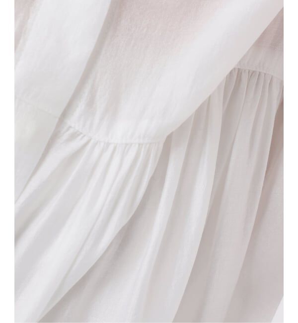 FRAMeWORK「≪予約≫ギャザーブラウス」|シャツ・ブラウス|