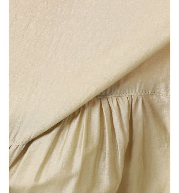 FRAMeWORK「≪予約≫ギャザーブラウス」|シャツ・ブラウス|