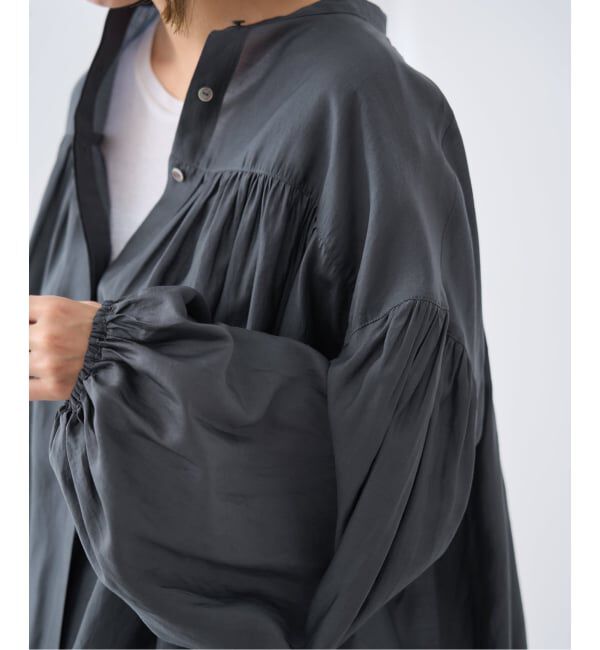 FRAMeWORK「≪予約≫ギャザーブラウス」|シャツ・ブラウス|