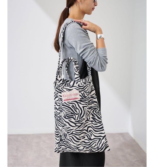 FRAMeWORK「≪追加予約≫YA GOOD IDEAS BIG TAG FABRIC トート」|トートバッグ|