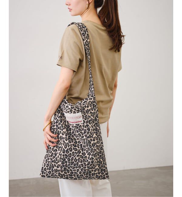 FRAMeWORK「≪追加予約≫YA GOOD IDEAS BIG TAG FABRIC トート」|トートバッグ|