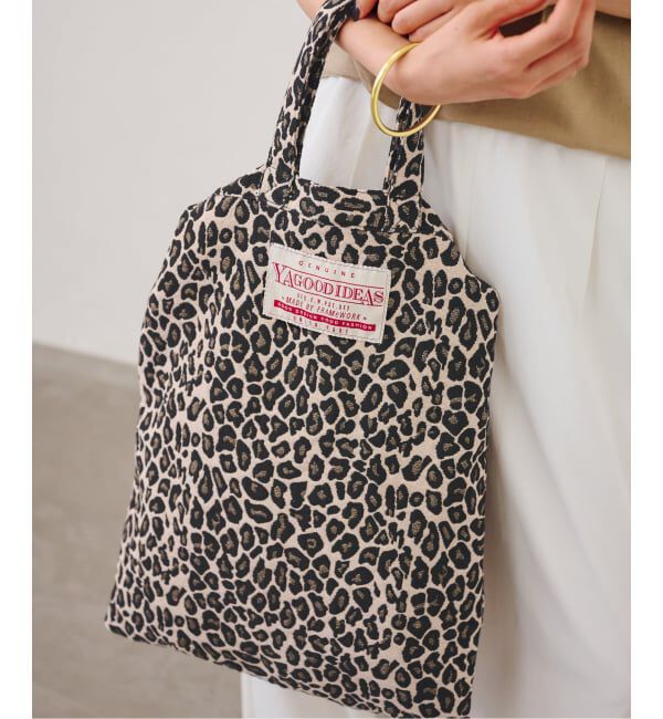 FRAMeWORK「≪追加予約≫YA GOOD IDEAS BIG TAG FABRIC トート」|トートバッグ|