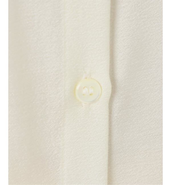 NOBLE「《予約》トリミングレースシアーブラウス」|シャツ・ブラウス|