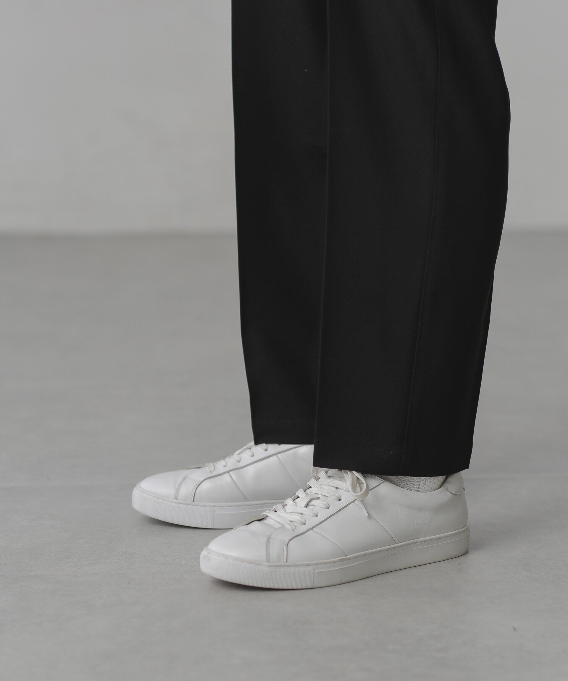 nano･universe「ALWAYS EASY ワンタックスラックス」|スラックス|