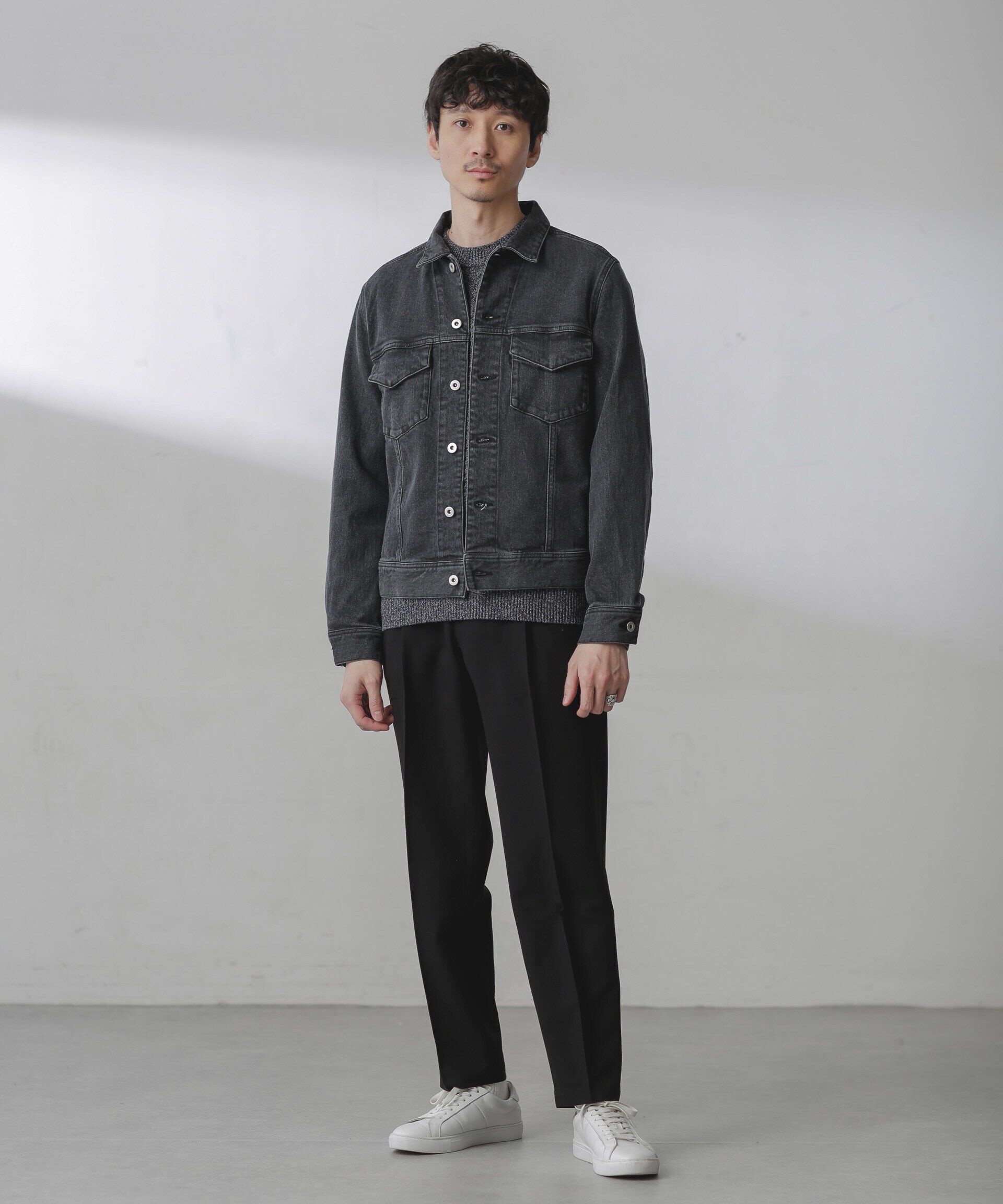 nano･universe「ALWAYS EASY ワンタックスラックス」|スラックス|