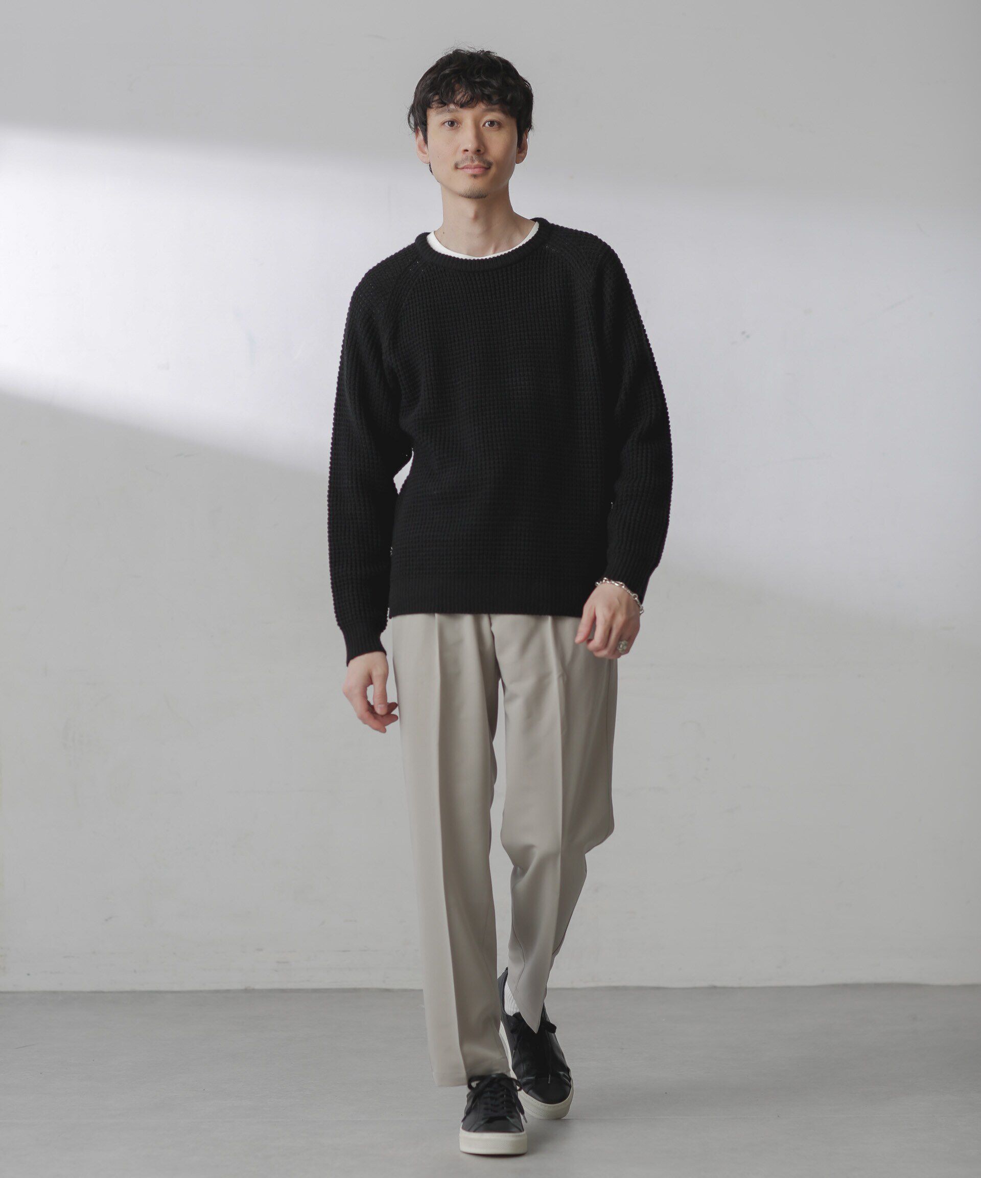 nano･universe「ALWAYS EASY ワンタックスラックス」|スラックス|