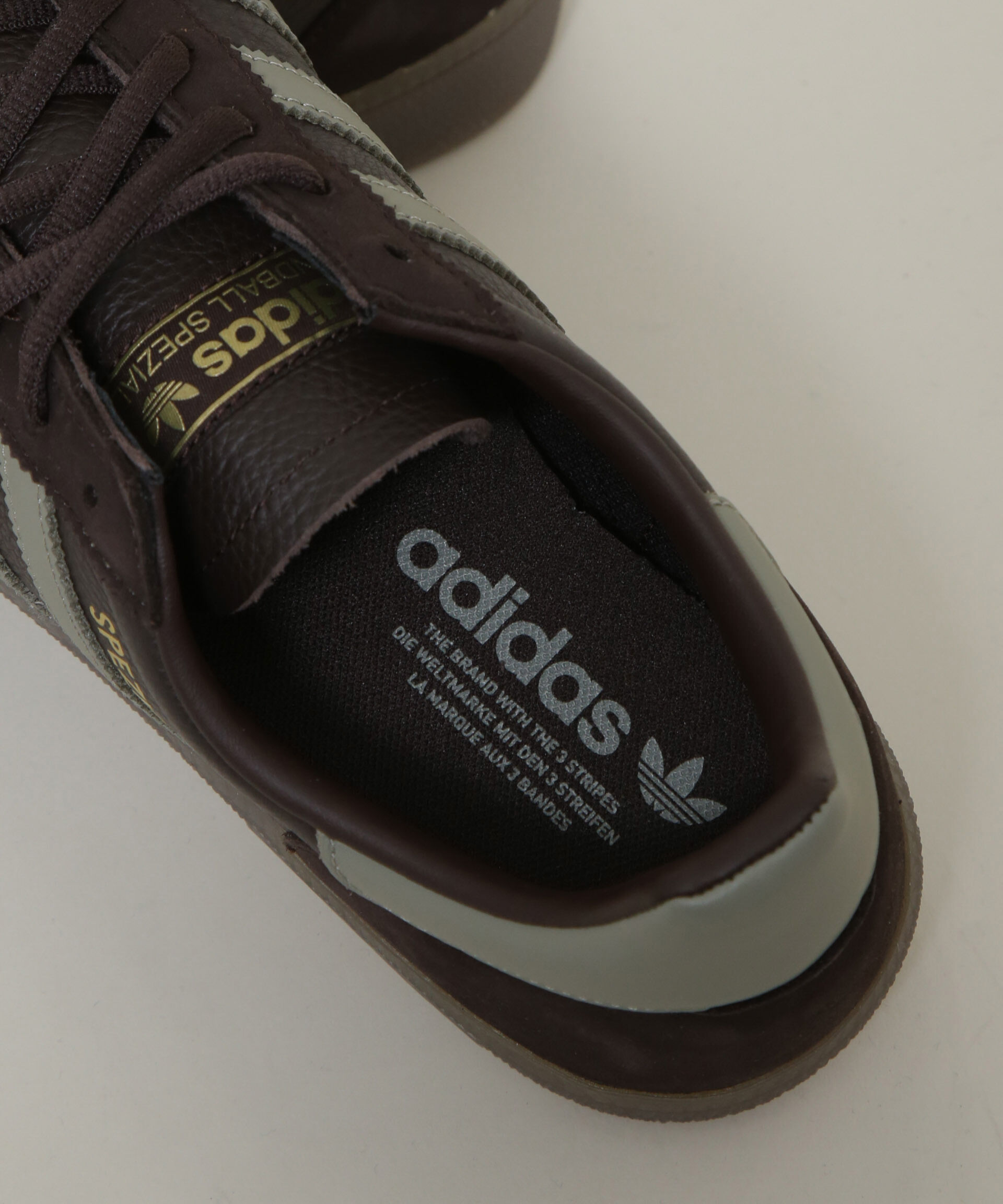 nano･universe「adidas/HANDBALL SPEZIAL」|スニーカー|