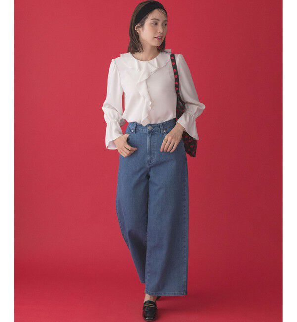 組曲「ラッフルデシン ブラウス」|シャツ・ブラウス|