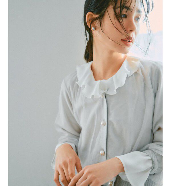 組曲「ラッフルデシン ブラウス」|シャツ・ブラウス|