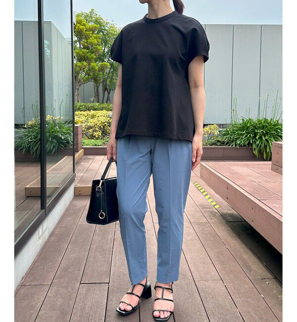 組曲「【2WAY】レース襟フレンチテリー カットソー」|Tシャツ・カットソー|