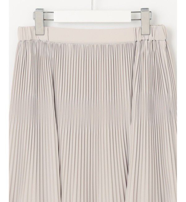 自由区「【ご好評につき追加生産・セットアップ対応・洗える】ライトサテンプリーツ スカート」|スカート|