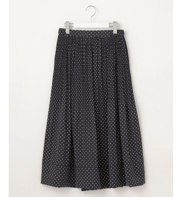 自由区「【ご好評につき追加生産・セットアップ対応・洗える】ライトサテンプリーツ スカート」|スカート|