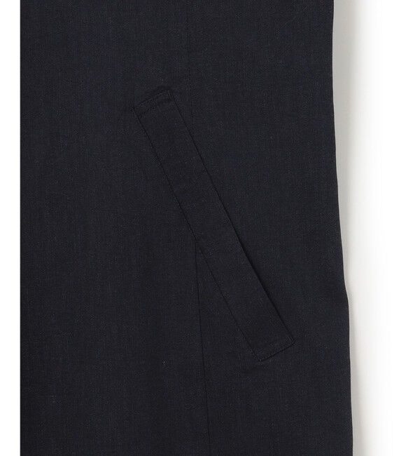 23区「【CLASSY.6月号掲載】リネンレーヨンストレッチ  ロング ジレ」|その他|