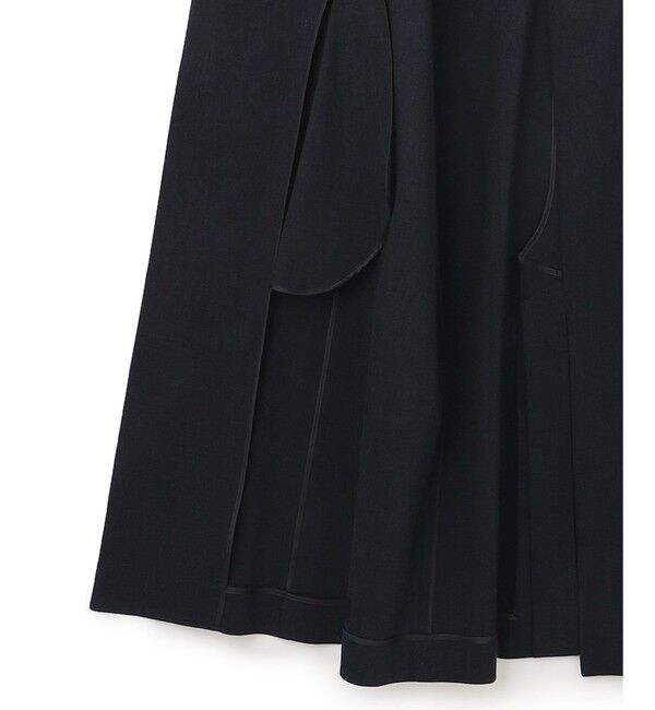 23区「【CLASSY.6月号掲載】リネンレーヨンストレッチ  ロング ジレ」|その他|