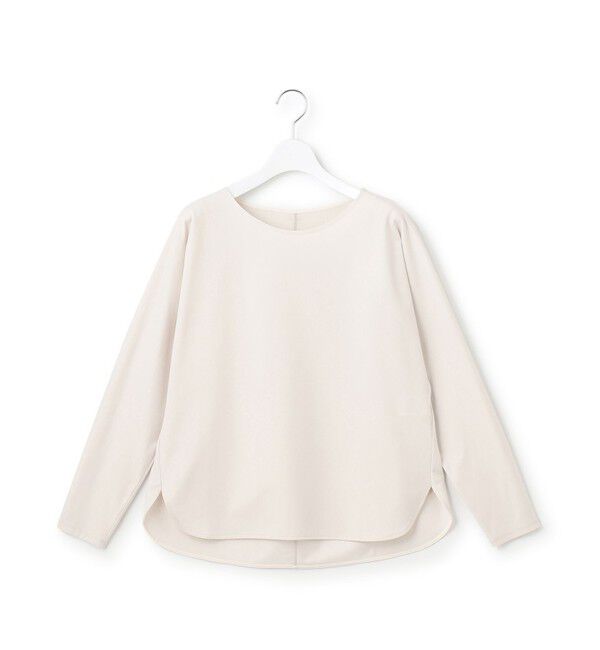 23区「【Oggi4月号掲載/洗える】ミニマルディテールプルオーバー カットソー」|Tシャツ・カットソー|