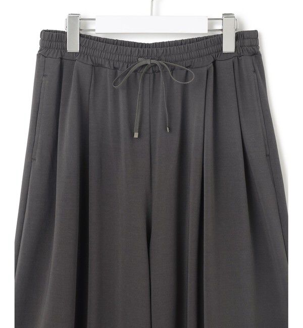 23区「【接触冷感/洗える】ツイストコットンプレーティング ワイド パンツ」|その他|