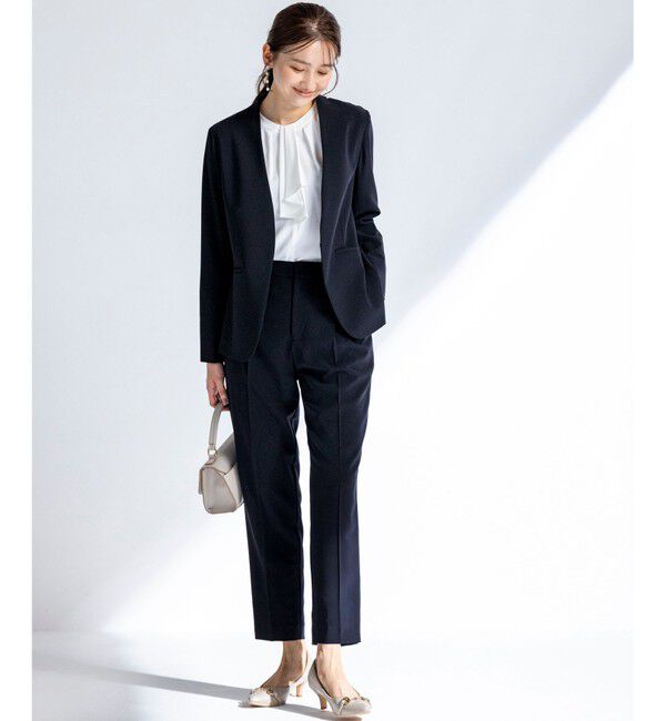 ANY SIS「【洗える】ボウタイ ブラウス」|シャツ・ブラウス|