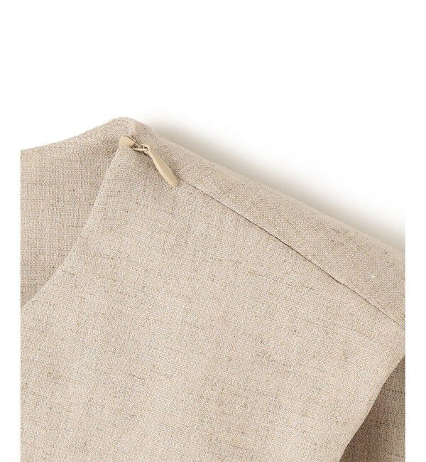 BEIGE,「【L-size】CAROLE / クルーネックブラウス」|シャツ・ブラウス|