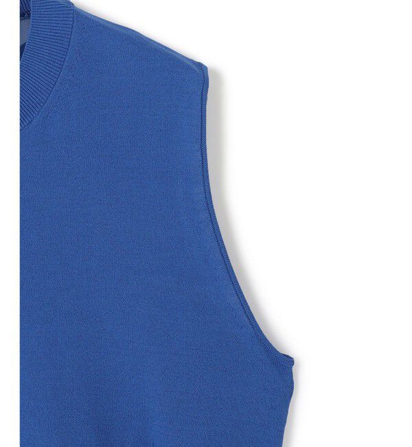 BEIGE,「【洗える】VALOIS / バックシフォンレーヤードニット」|ニット・セーター|