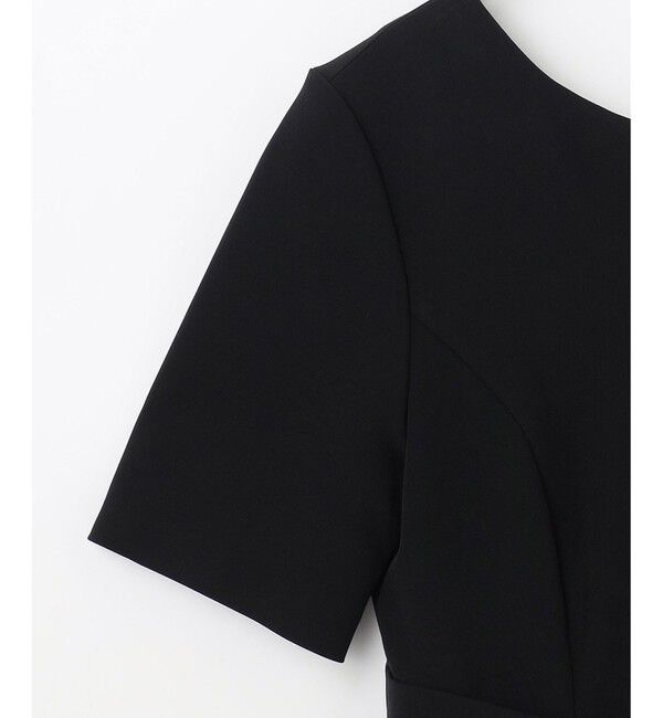  「スリーブタックドレス」|ドレス|