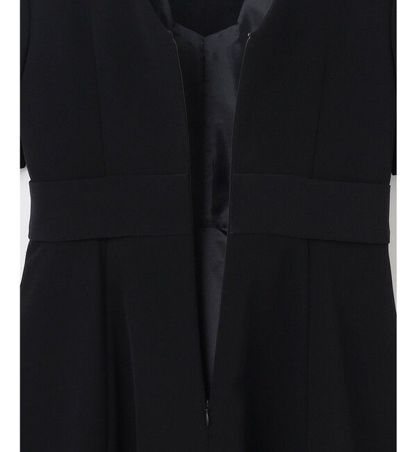  「スリーブタックドレス」|ドレス|