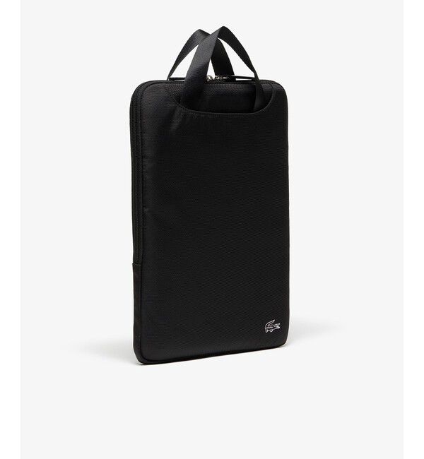LACOSTE「ソリッドナイロン PCケース」|モバイルケース|