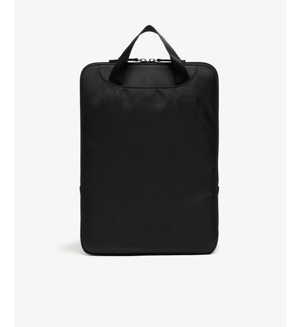 LACOSTE「ソリッドナイロン PCケース」|モバイルケース|