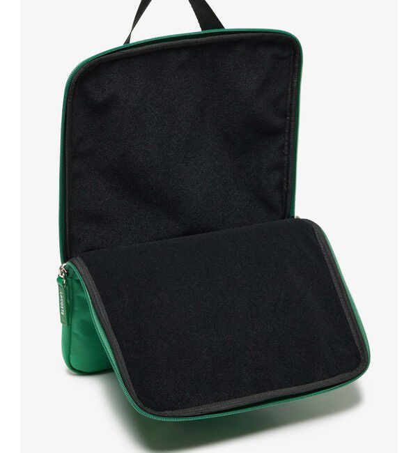 LACOSTE「ソリッドナイロン PCケース」|モバイルケース|