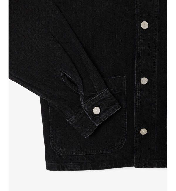 LACOSTE「ヘビーオンスデニムジャケット」|シャツ・ブラウス|