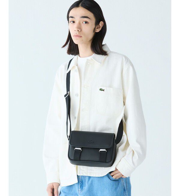 LACOSTE「ヘビーオンスデニムジャケット」|シャツ・ブラウス|