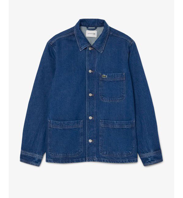 LACOSTE「ヘビーオンスデニムジャケット」|シャツ・ブラウス|