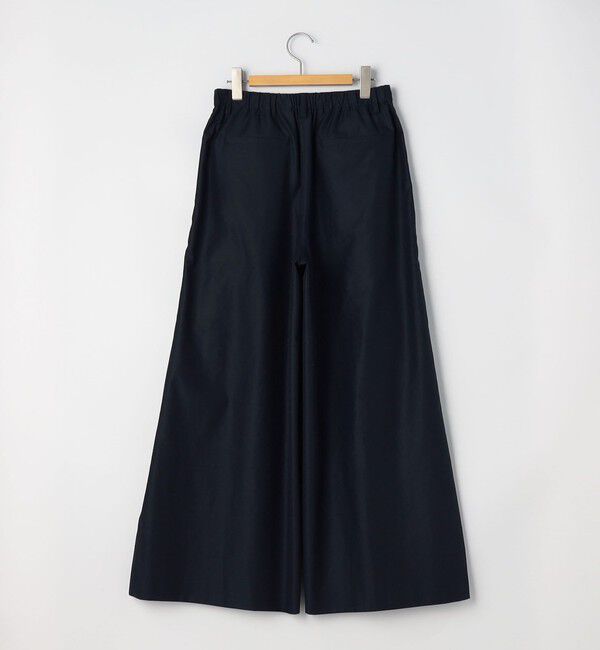 NOLLEY'S「ウォッシャブルエクセルテックタンブラー2タックワイドパンツ」|その他|