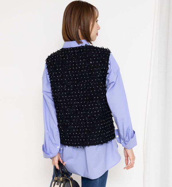 NOLLEY'S「45th limited editionフラッグカラミジレ」|ベスト・ジレ|