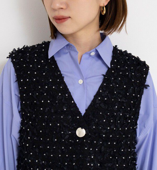 NOLLEY'S「45th limited editionフラッグカラミジレ」|ベスト・ジレ|