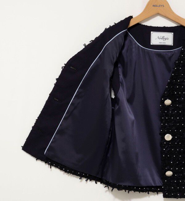 NOLLEY'S「45th limited editionフラッグカラミジレ」|ベスト・ジレ|