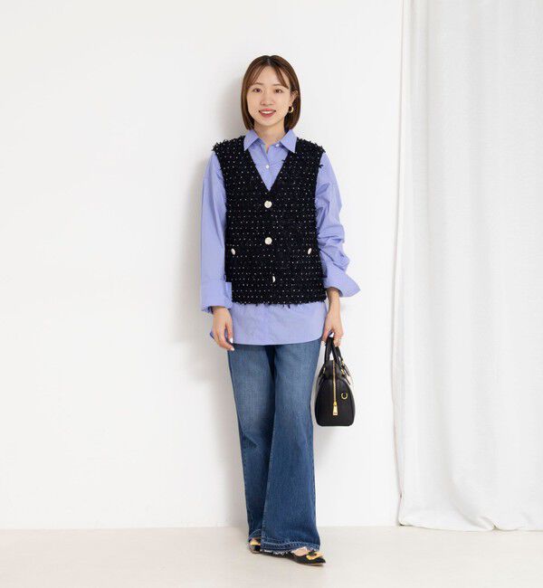 NOLLEY'S「45th limited editionフラッグカラミジレ」|ベスト・ジレ|